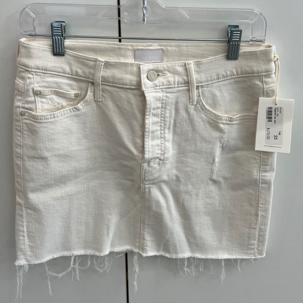 Mother Denim -Jean Skirt - New with Tag on